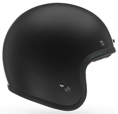 Мотошолом BELL CUSTOM 500 - MATTE Black L