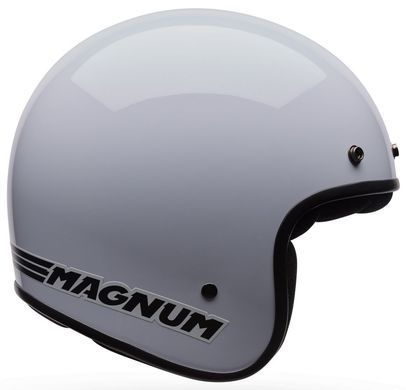 Мотошолом BELL MAGNUM - SOLID White L