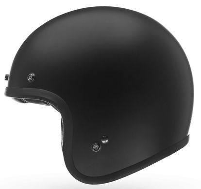 Мотошолом BELL CUSTOM 500 - MATTE Black L