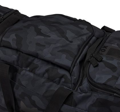 Сумка для форми FOX SHUTTLE GB ROLLER - CAMO Black Gear Bag