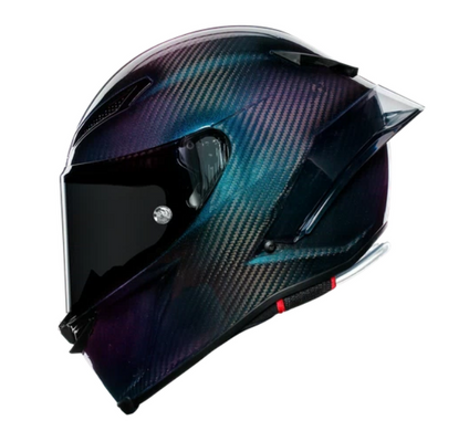 Мотошолом AGV PISTA GP RR Iridium Carbon ECE2206 M