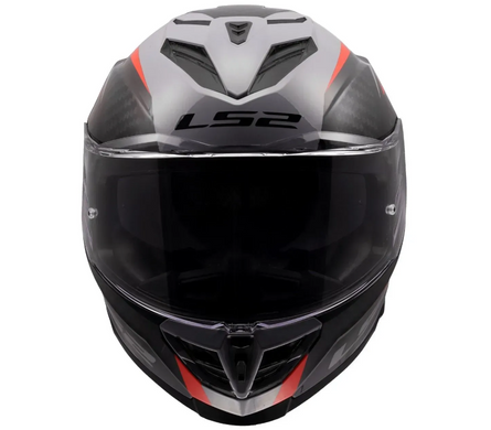 Мотошолом LS2 FF818 Storm 3 Dynamo Grey Red M