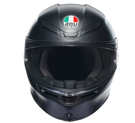 AGV K6S AsianFit Lサイズ(59-60cm) MATTBLACK Мотошолом AGV K6 S Matt Black ECE2206 XS купити в Києві, доставка