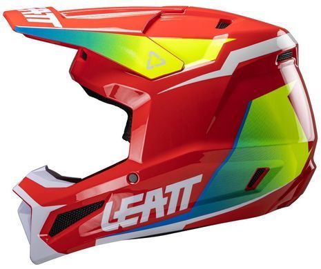 Мотошолом LEATT Moto 2.5 Helmet Red, S