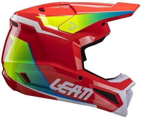 Мотошолом LEATT Moto 2.5 Helmet Red, S