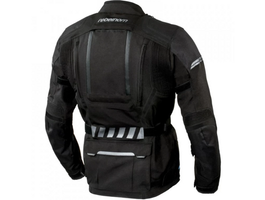 Мотокуртка REBELHORN текстиль HIKER II black S