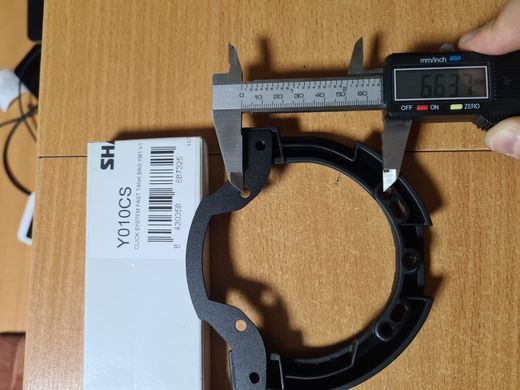Крепление сумки Shad Click System для Yamaha