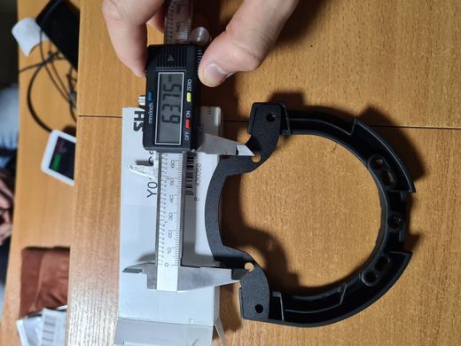 Крепление сумки Shad Click System для Yamaha