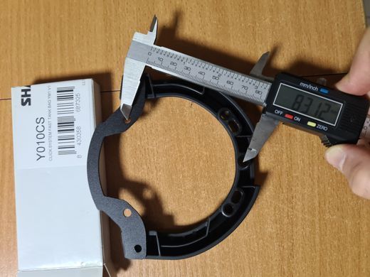 Крепление сумки Shad Click System для Yamaha