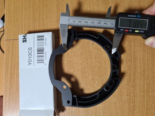 Крепление сумки Shad Click System для Yamaha