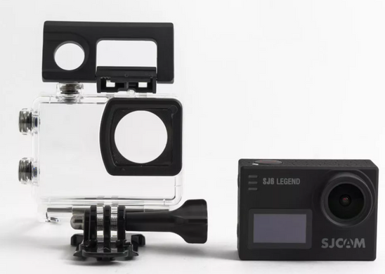 Екшн-камера SJCAM SJ6 Legend Black