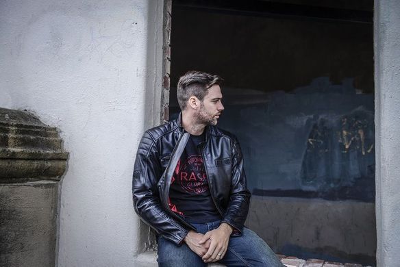 RST Roadster 2 CE Leather Jacket Vintage Black
