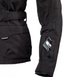 Мотокуртка REBELHORN текстиль HIKER II black S