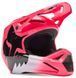 Мотошолом FOX V1 Helmet - SHIELD Pink M