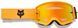 Маска кросова FOX MAIN SPARK Goggle - CORE Tangerine Mirror Orange Lens