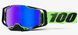 Маска кросова 100% ARMEGA Goggle HiPER Uruma - Blue Lens, Mirror Lens