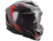 Мотошолом LS2 FF818 Storm 3 Dynamo Grey Red M