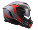 Мотошолом LS2 FF818 Storm 3 Dynamo Grey Red M