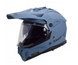 Мотошлем LS2 MX702 Pioneer 2 Solid Matt MISTY Blue M
