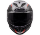 Мотошолом LS2 FF818 Storm 3 Dynamo Grey Red M