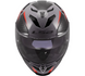 Мотошолом LS2 FF818 Storm 3 Dynamo Grey Red M