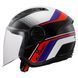 Мотошлем LS2 OF616 Airflow 2 Rush White Blue Red L