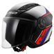 Мотошлем LS2 OF616 Airflow 2 Rush White Blue Red L