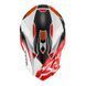 Мотошолом Kappa KV49R Evo Great Gloss white red black S