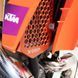 Захист радіаторів 2024 (помаранчевий) X-GRIP Radiator guard set, orange KTM SX(F),XCF,XC,2023-> EXC(F),XC-W,XCF-W,2024-> HQV TC,FC,FX,TX,2023-> FE,TE,2024-> GASGAS EC(F),MC(F),EX(F),2024->
