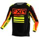 Мотоджерсі дитяча FXR Yth Clutch Pro MX 22-Black/Nuke Red/Hi-vis S