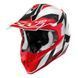 Мотошолом Kappa KV49R Evo Great Gloss white red black S