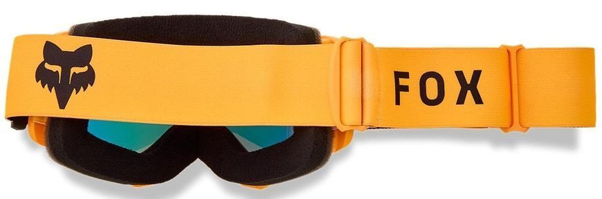 Маска кросова FOX MAIN SPARK Goggle - CORE Tangerine Mirror Orange Lens