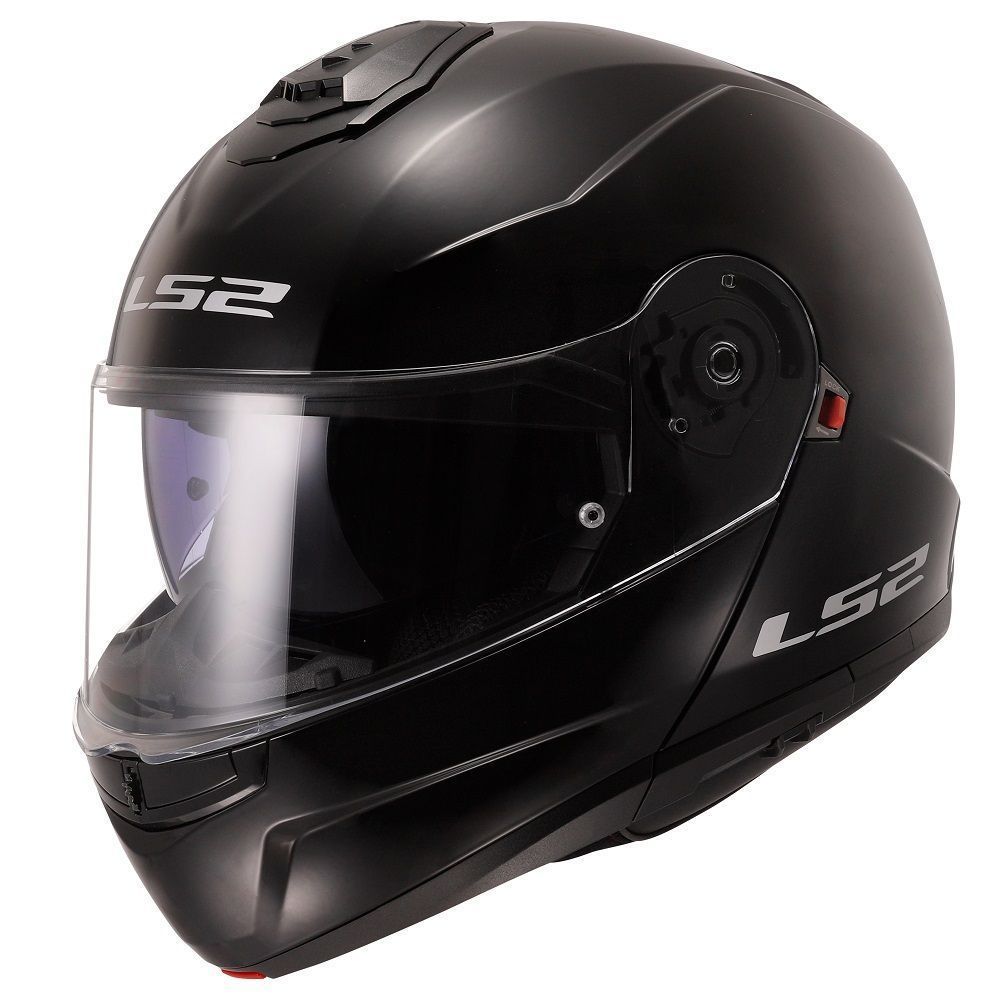 Мотошолом LS2 FF908 Strobe II Solid Gloss Black ECE2206 XS купити