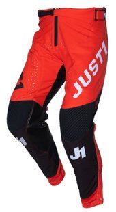 Мотоштани Just1 J-flex 2.0 District Red - Black - White