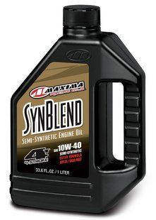 Масло моторне Maxima SynBlend Engine Oil 4л, 10w-30