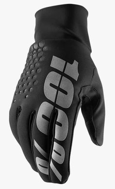 Зимние мотоперчатки 100% BRISKER Hydromatic Glove Black XL (11)