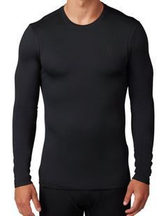 Термобілизна FOX TECBASE FIRE LS SHIRT Black M