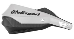 Защита рук Polisport Trail Blazer Handguard White Aluminium bar