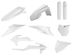 Пластик Polisport MX kit - KTM (19-) White KTM