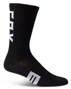 Мотошкарпетки FOX 8" FLEXAIR MERINO SOCK Black, L/XL