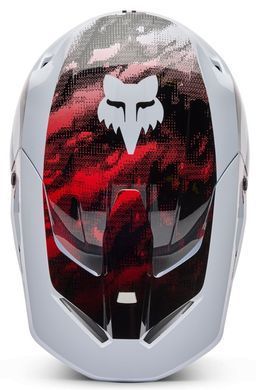 Мотошолом FOX V1 - KAIROS Flo Red L