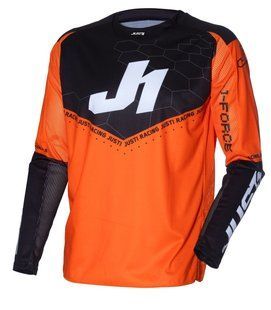Джерси Just1 J-force Hexa Orange Black