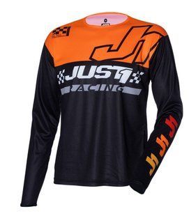 Джерси Just1 J-command Competition Black Orange
