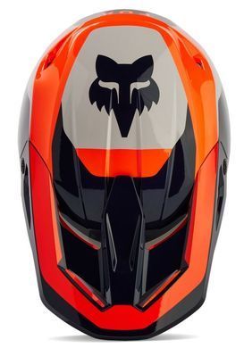Мотошолом FOX YTH V1 HELMET - NITRO Flo Orange, YS