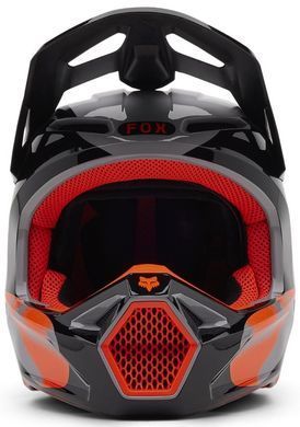 Шолом FOX V1 HELMET - EMOTION Steel Gray XXL
