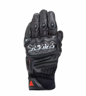 Мотоперчатки Dainese CARBON 4 SHORT Leather Black
