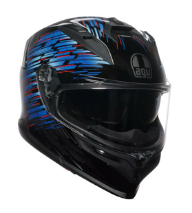 Мотошолом AGV K7 (E2206) GENISYS black/blue/grey L