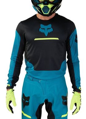 Джерсі FOX FLEXAIR OPTICAL JERSEY Maui Blue L