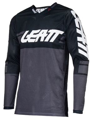 Джерси LEATT Jersey Moto 4.5 X-Flow Black L