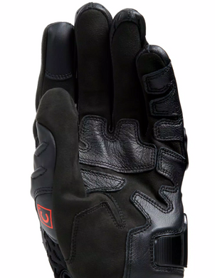 Мотоперчатки Dainese CARBON 4 SHORT Leather Black